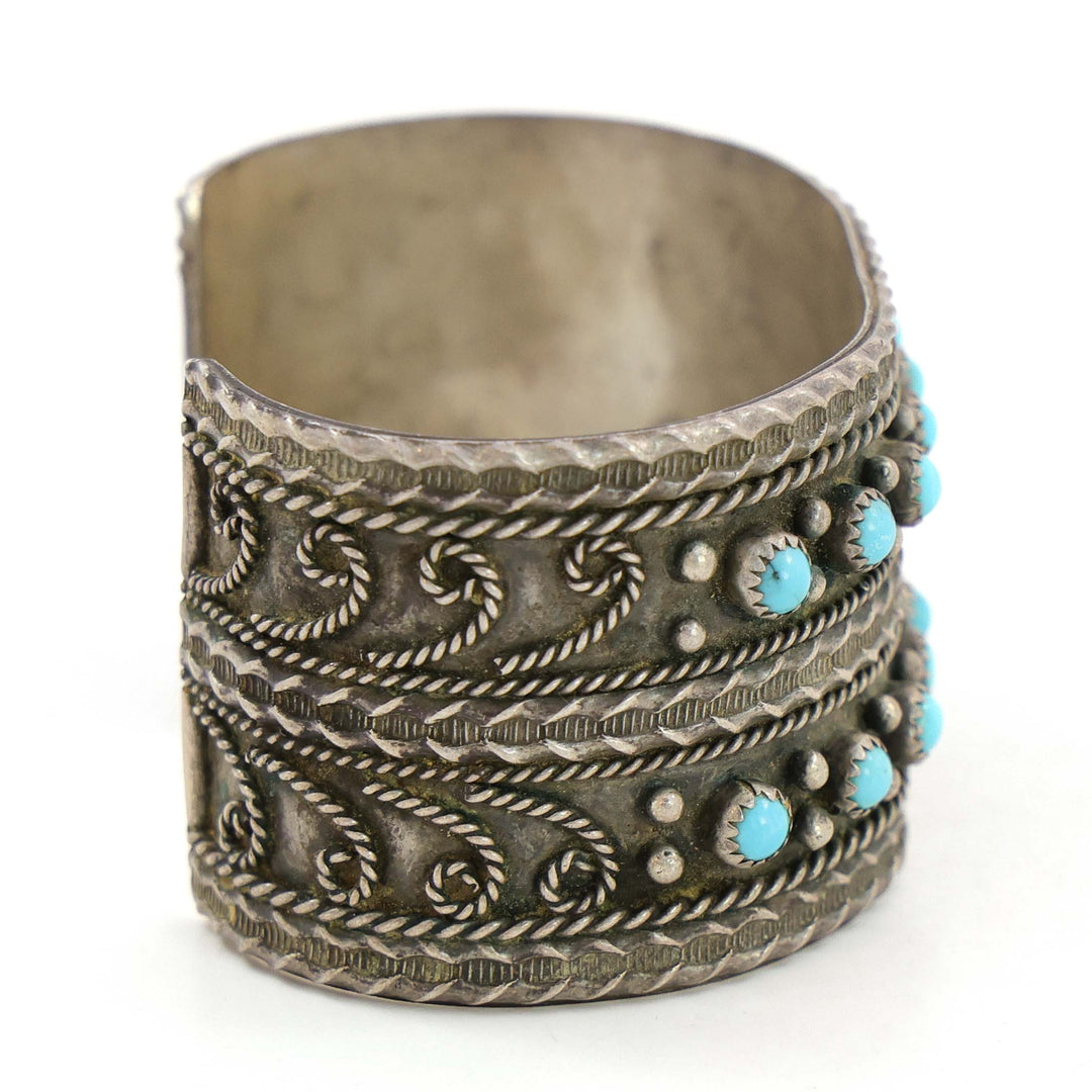 1960s Turquoise Cuff