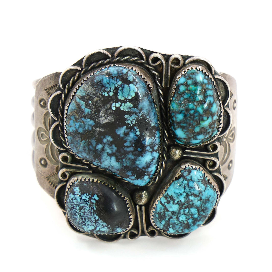 1950s Turquoise Cuff