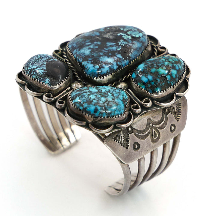 1950s Turquoise Cuff