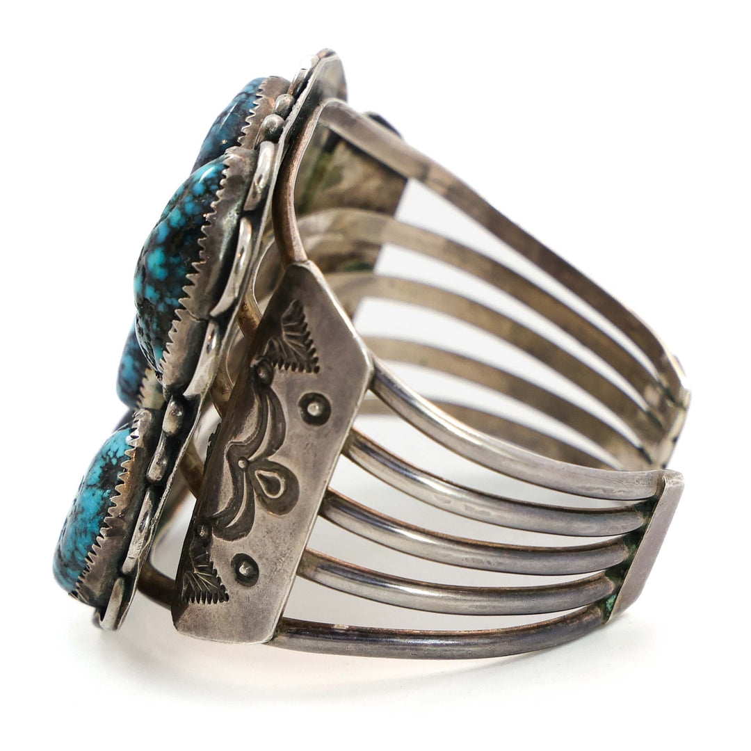 1950s Turquoise Cuff