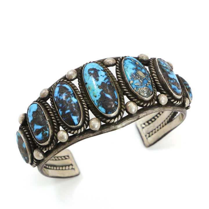 1970s Turquoise Cuff