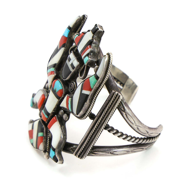 1960s Zuni Knifewing Cuff