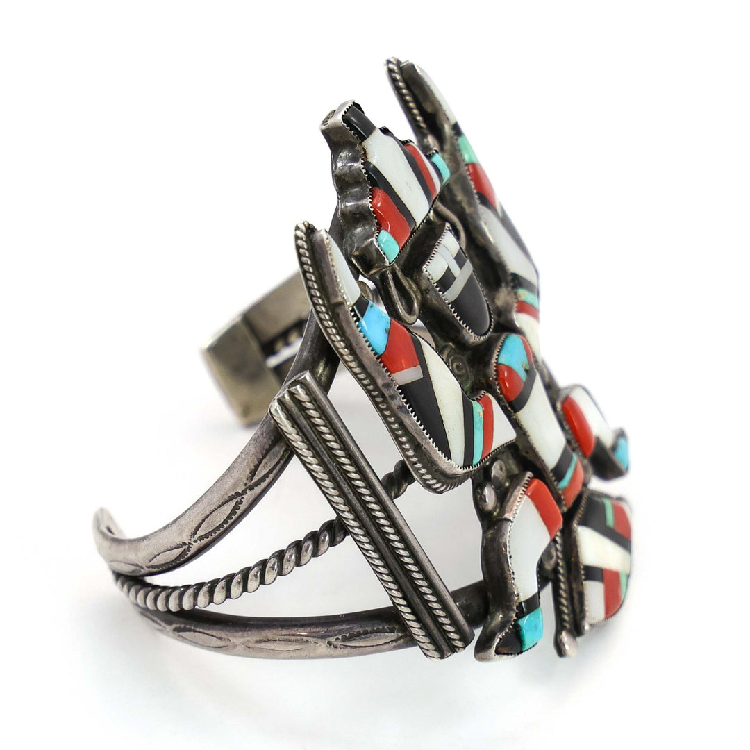 1960s Zuni Knifewing Cuff