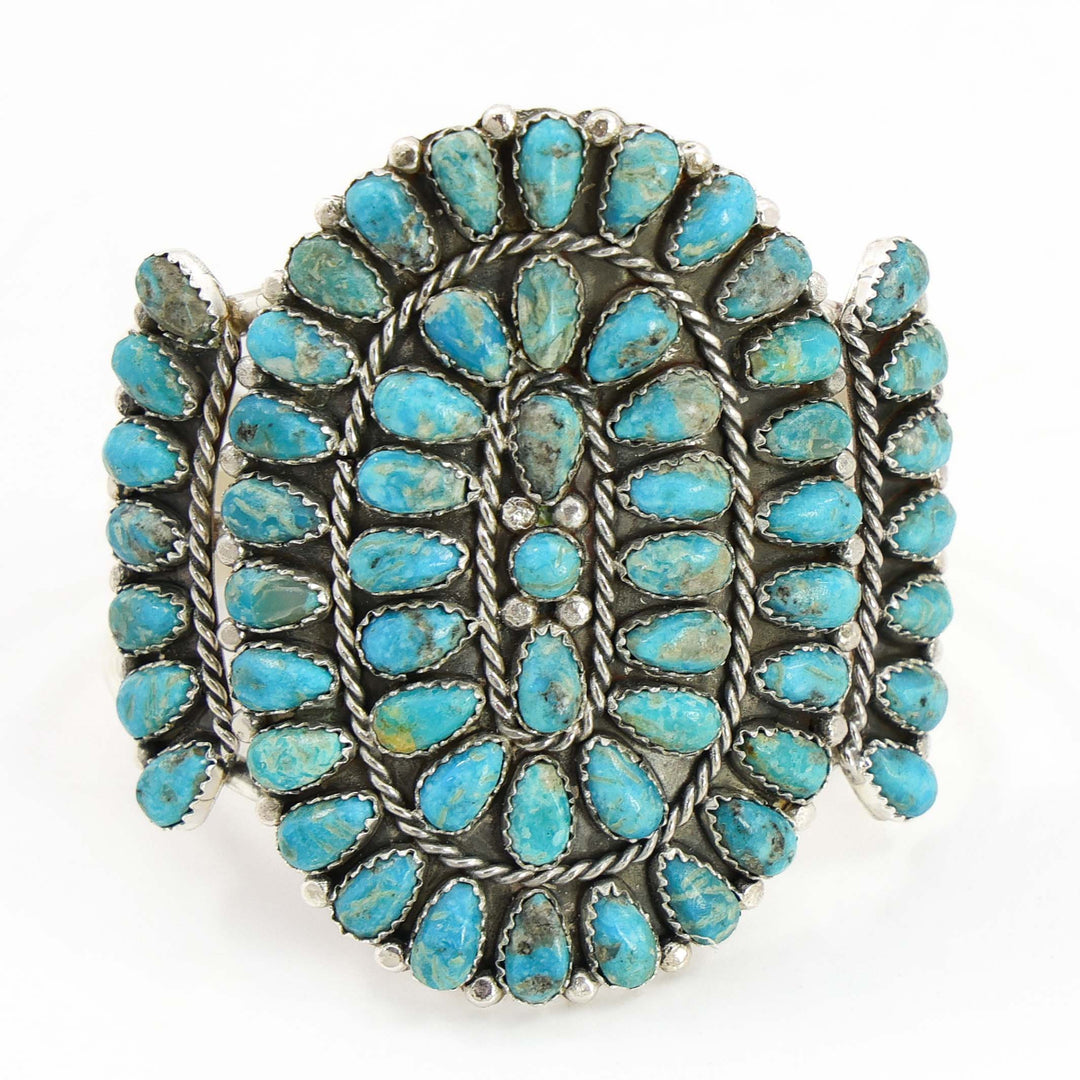 Kingman Turquoise Cuff