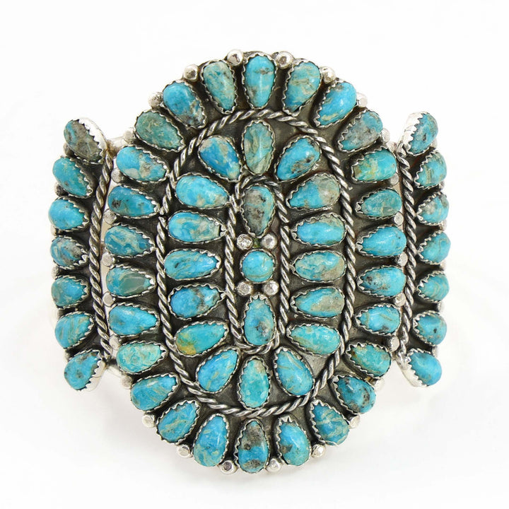 Kingman Turquoise Cuff