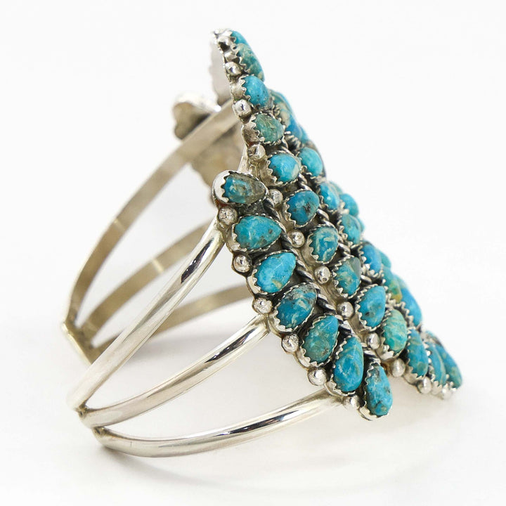 Kingman Turquoise Cuff