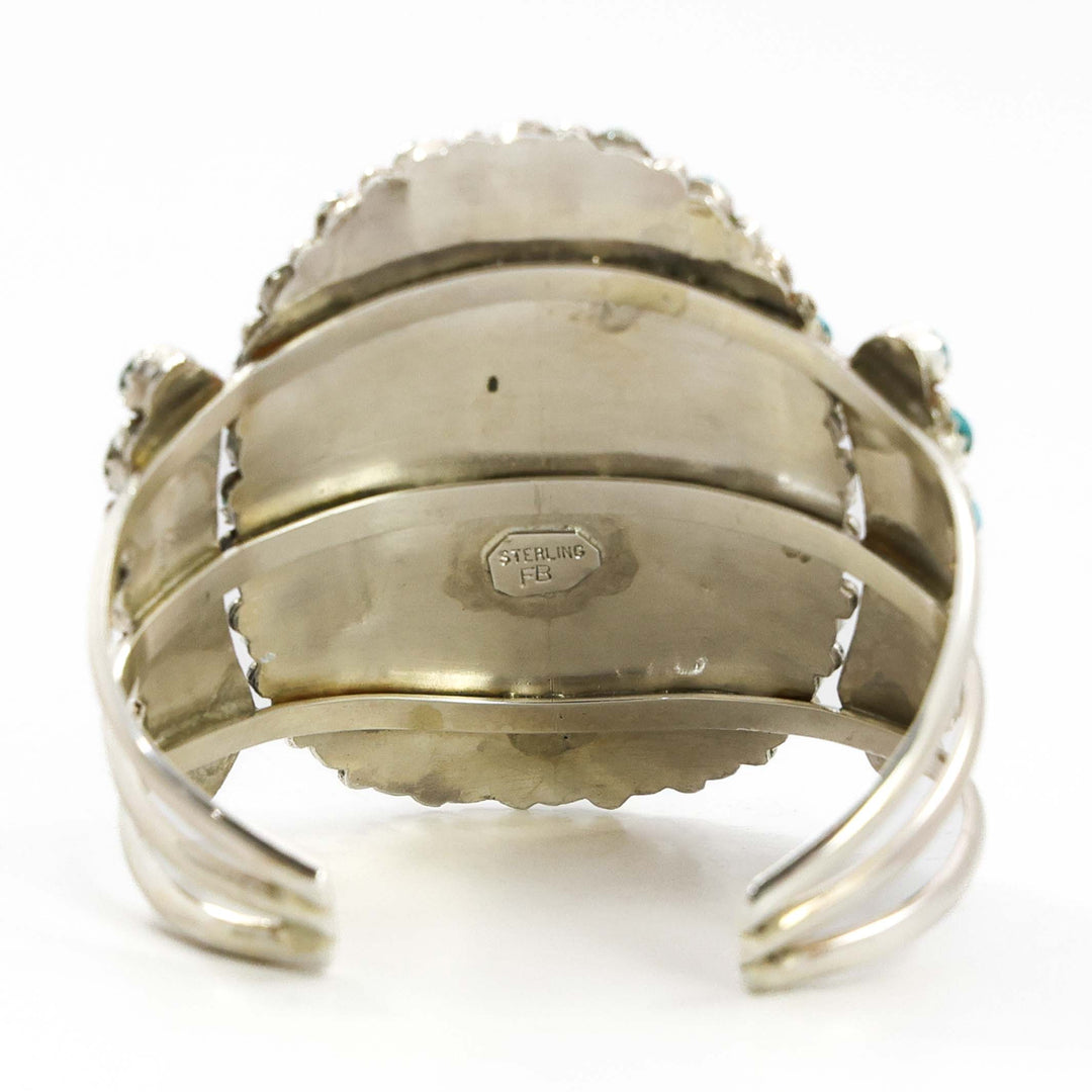 Kingman Turquoise Cuff