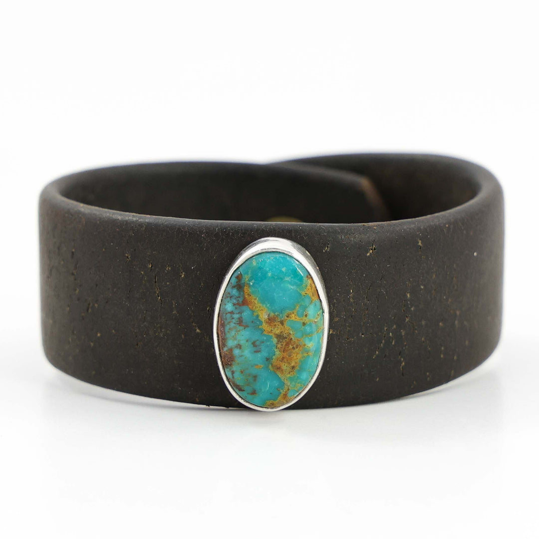 Pilot Mountain Turquoise Bracelet