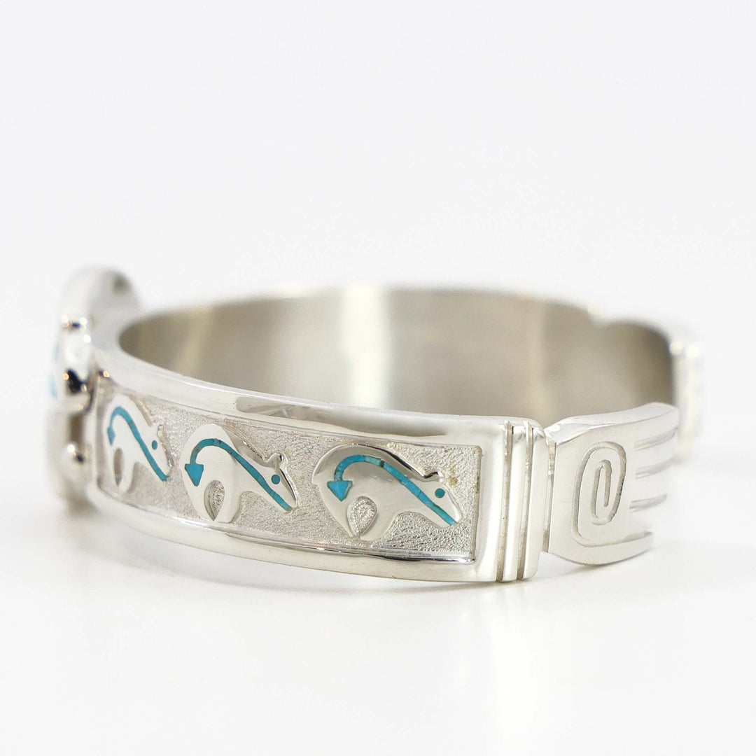 Turquoise Bear Cuff