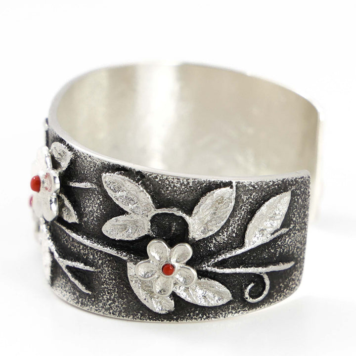 Coral Flower Cuff