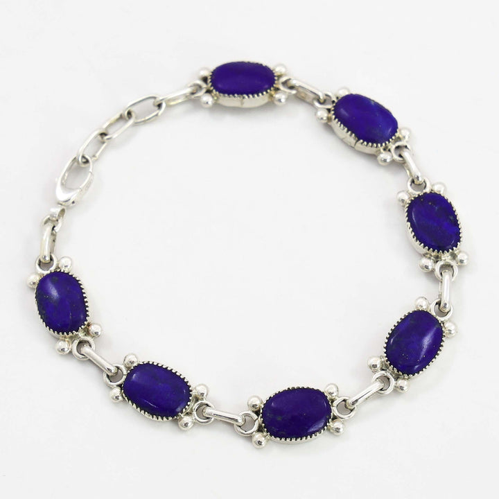 Lapis Link Bracelet