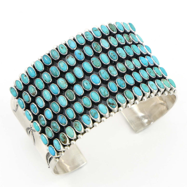 Kingman Turquoise Cuff