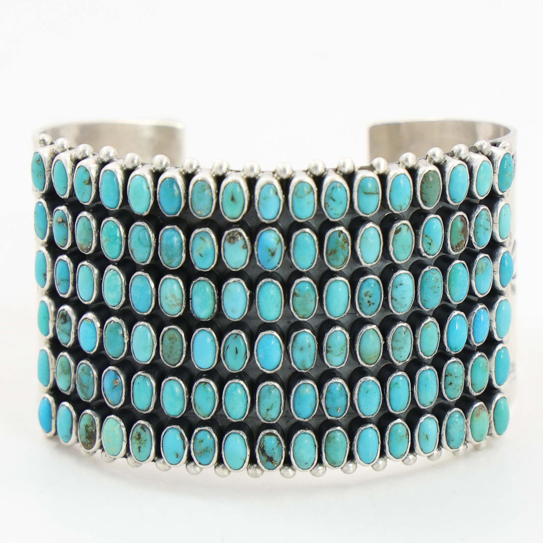 Kingman Turquoise Cuff