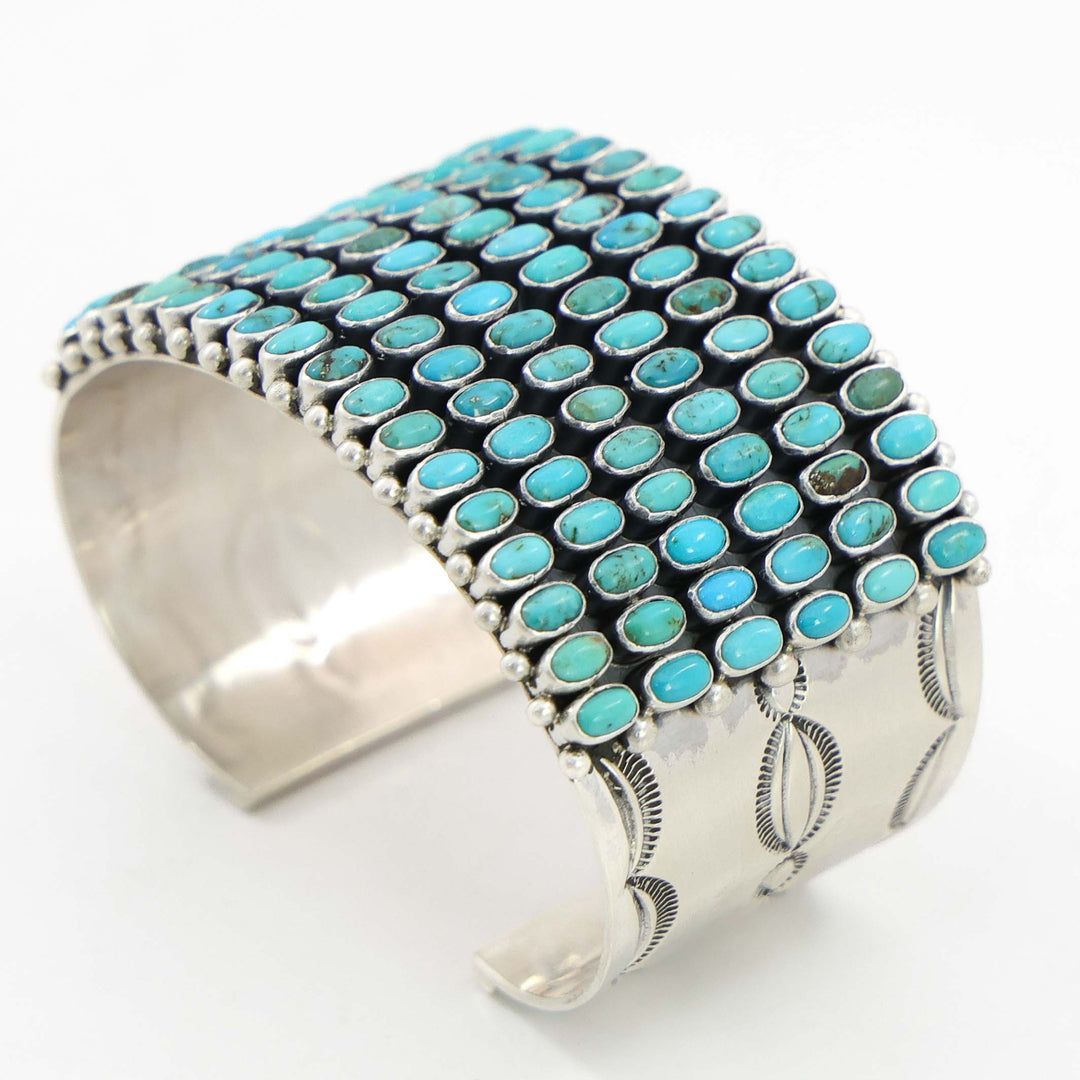 Kingman Turquoise Cuff