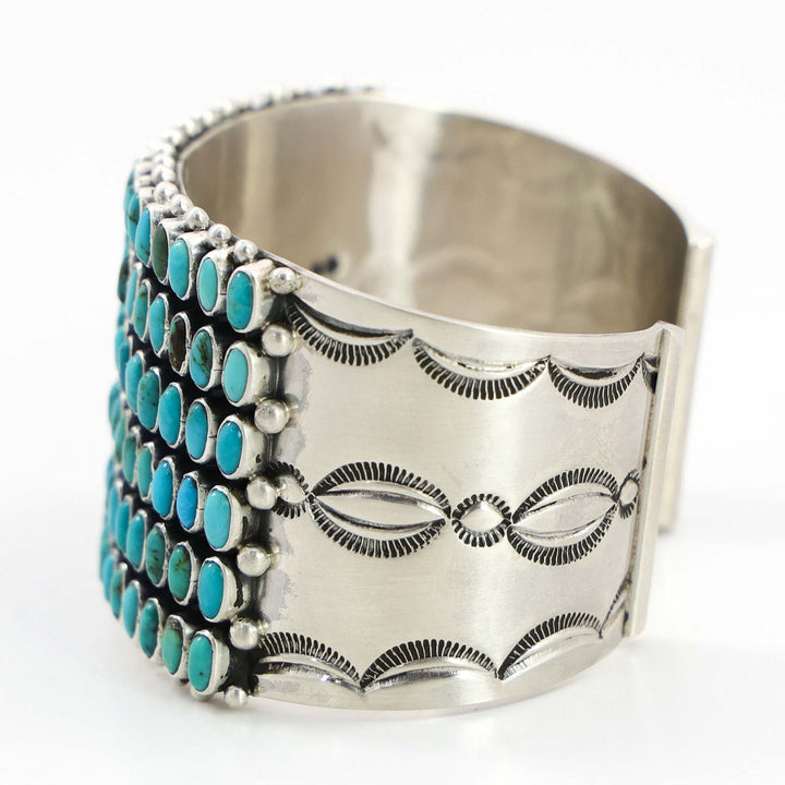 Kingman Turquoise Cuff