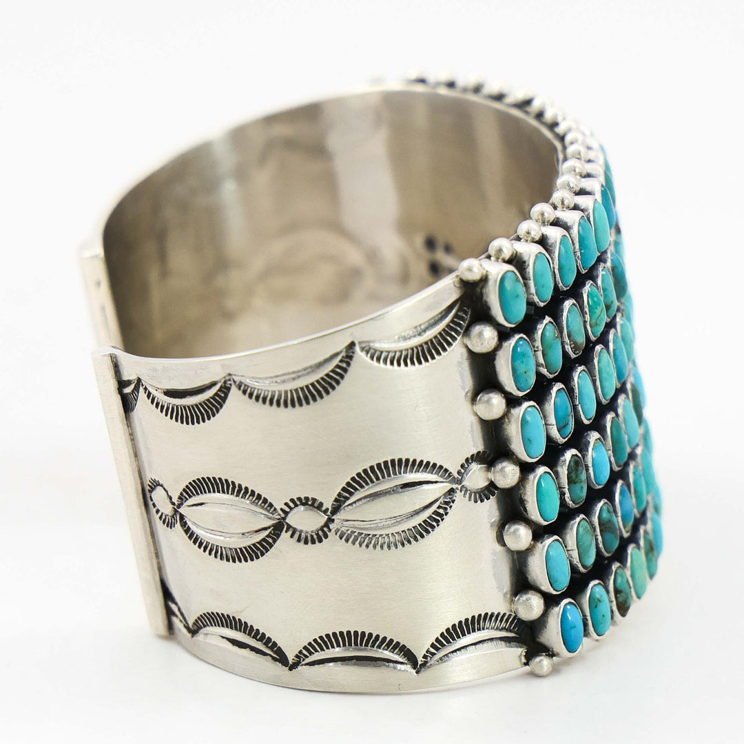 Kingman Turquoise Cuff