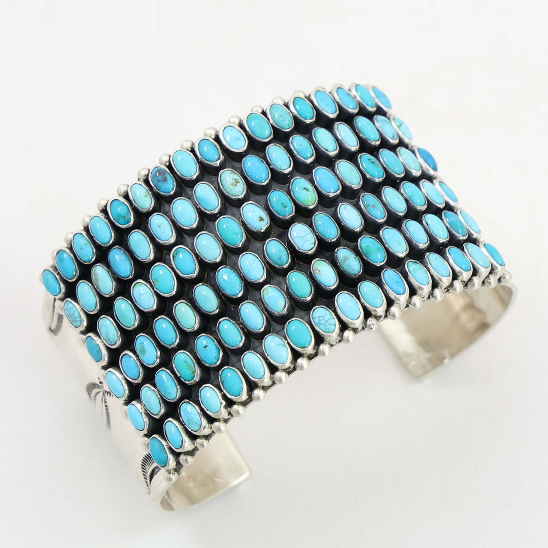 Sleeping Beauty Turquoise Cuff