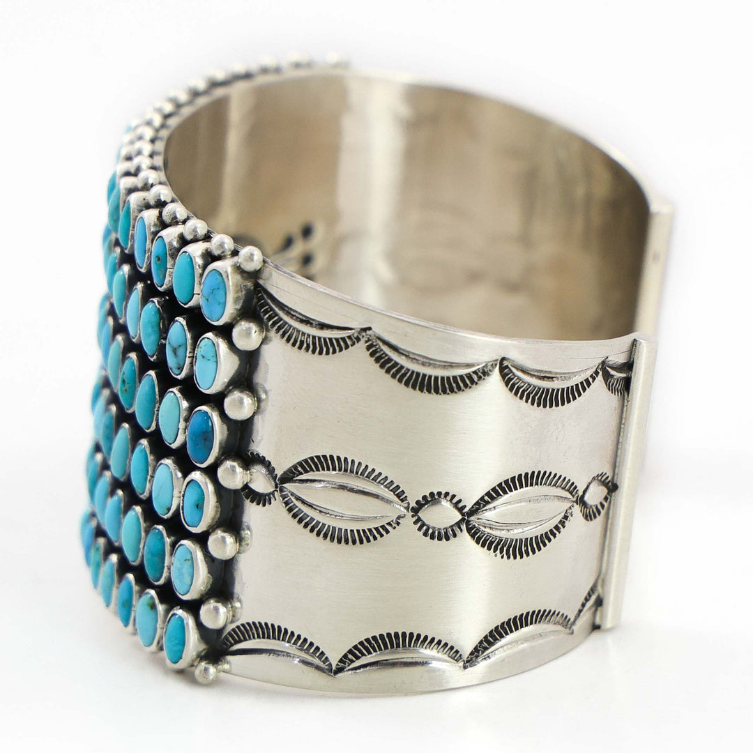 Sleeping Beauty Turquoise Cuff