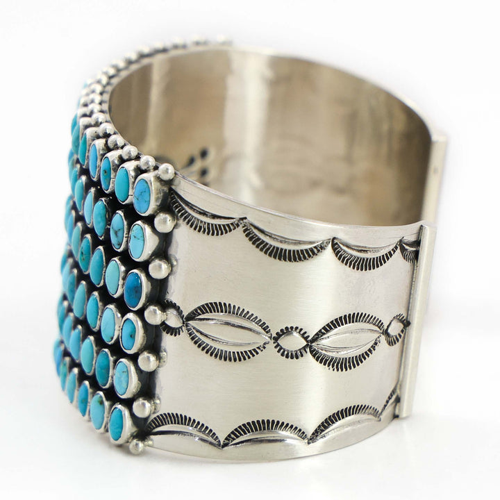 Sleeping Beauty Turquoise Cuff