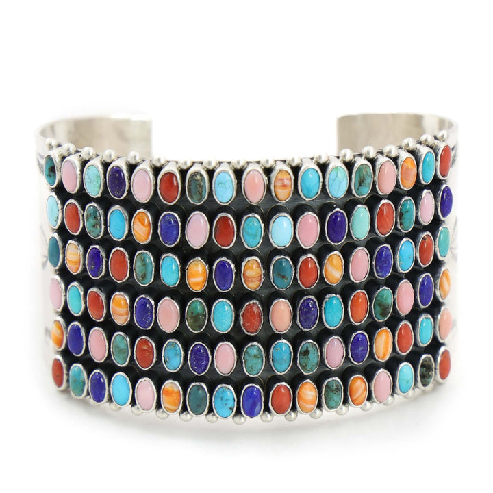 Multi-Stone Cuff