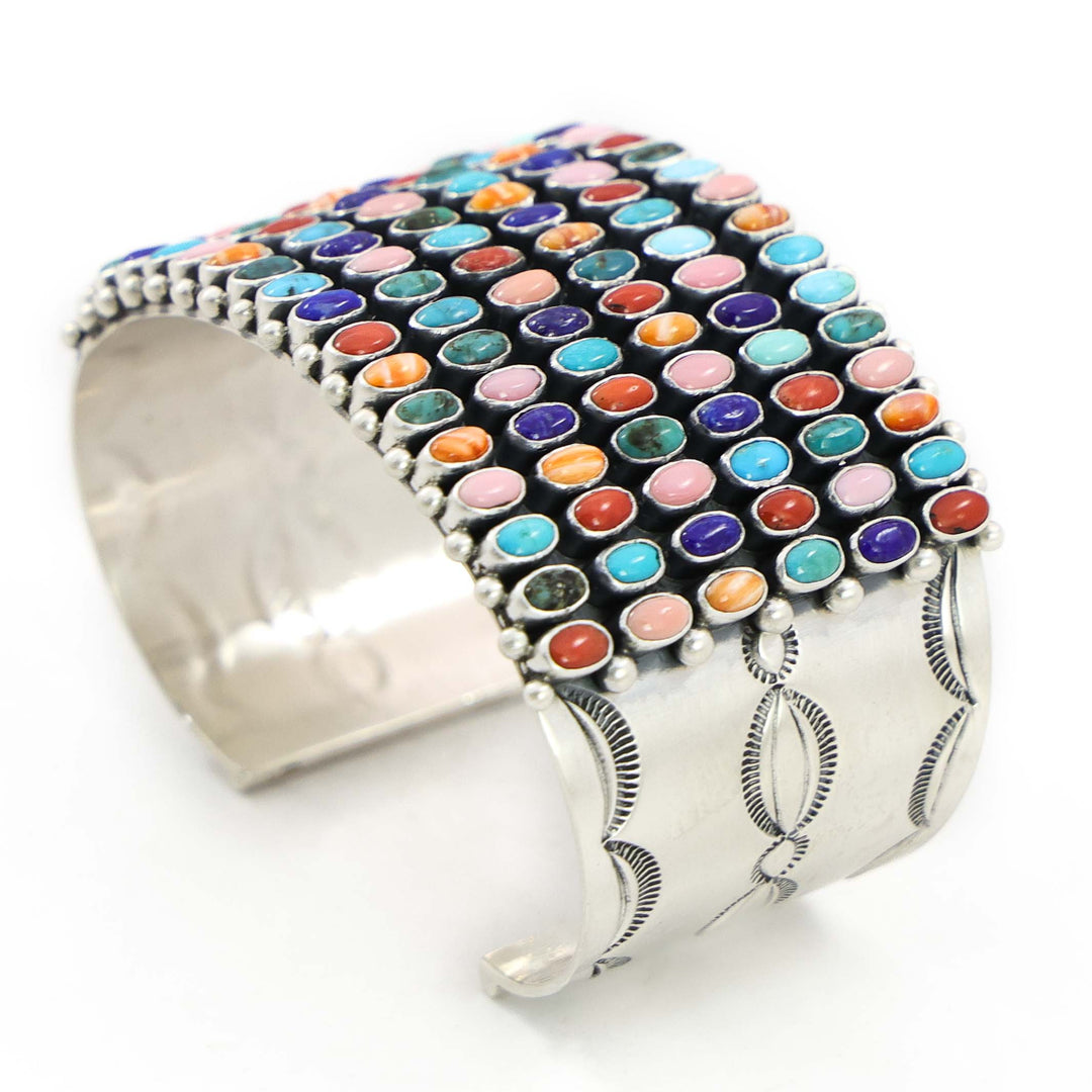 Multi-Stone Cuff