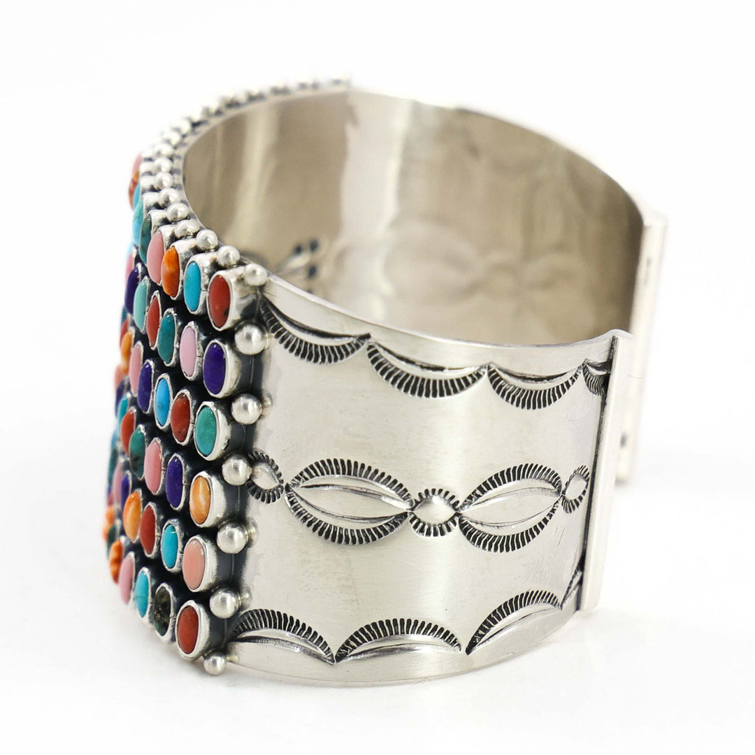 Multi-Stone Cuff
