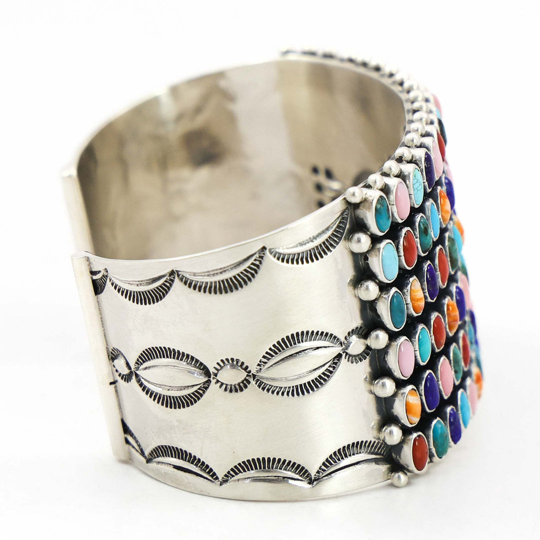 Multi-Stone Cuff