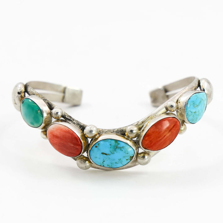 Turquoise and Spiny Oyster Cuff