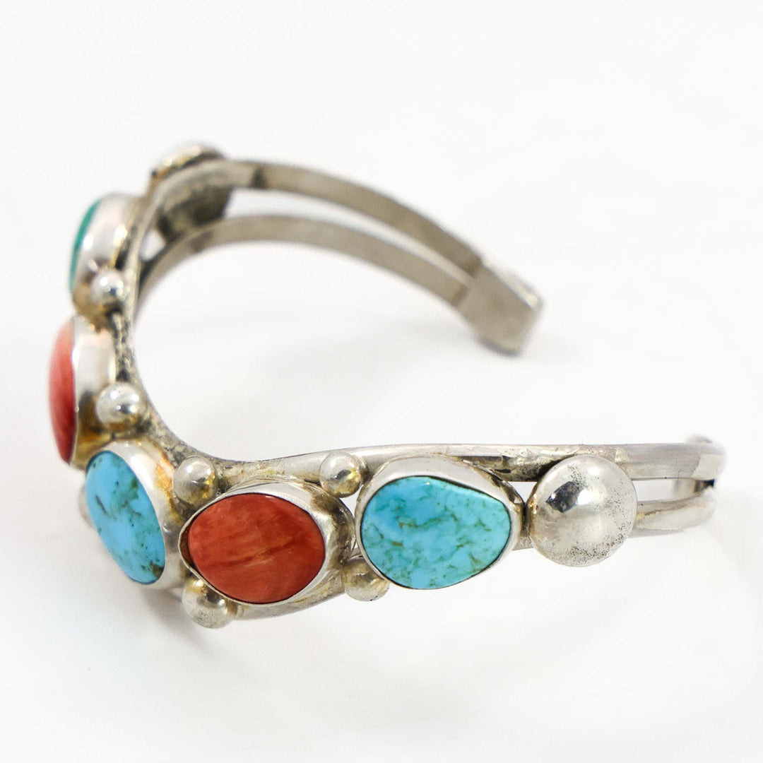 Turquoise and Spiny Oyster Cuff