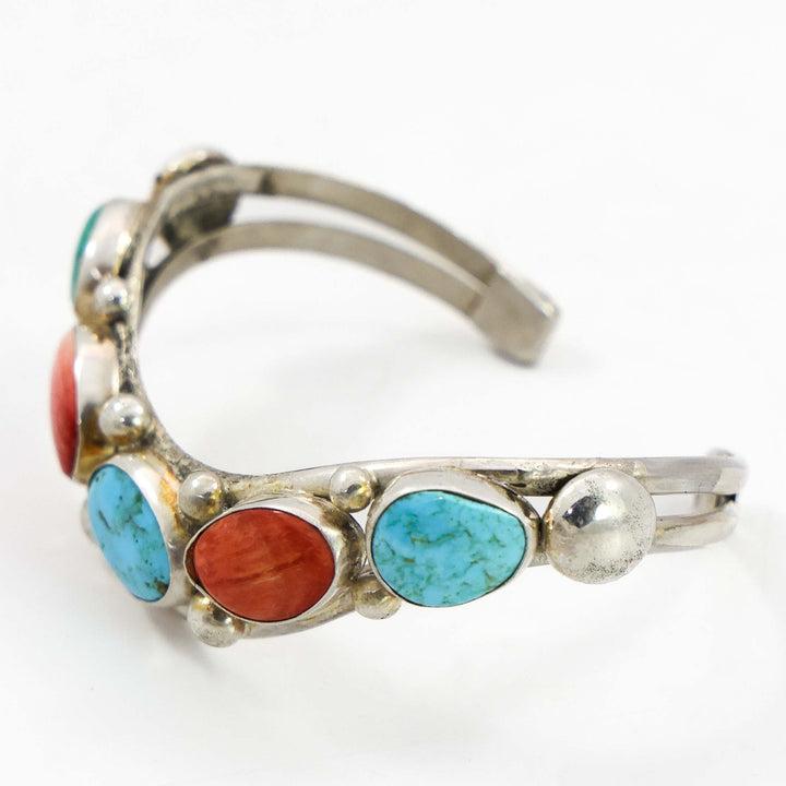 Turquoise and Spiny Oyster Cuff
