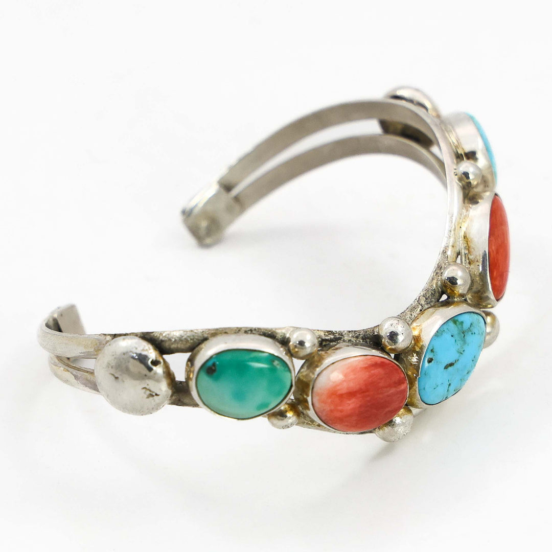 Turquoise and Spiny Oyster Cuff