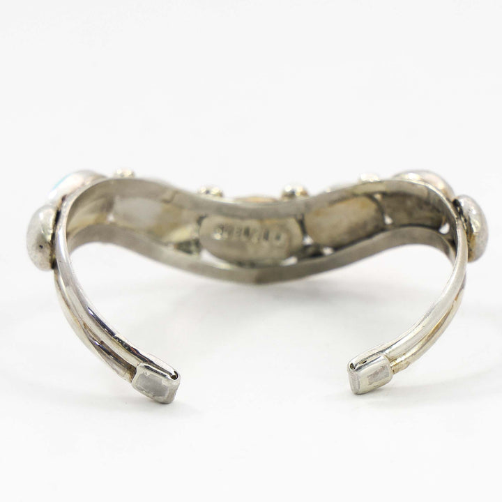 Turquoise and Spiny Oyster Cuff