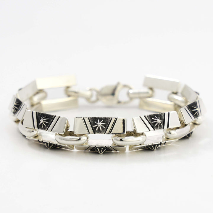 Silver Link Bracelet