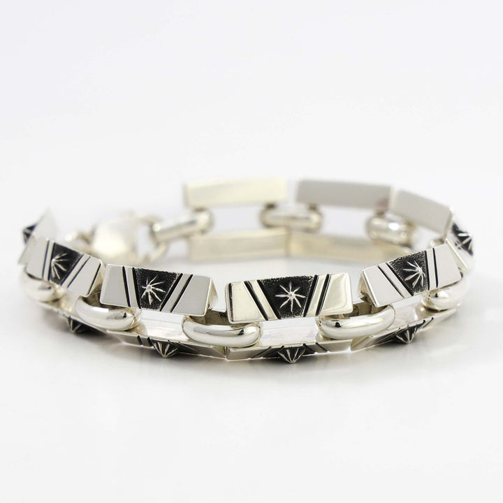 Silver Link Bracelet