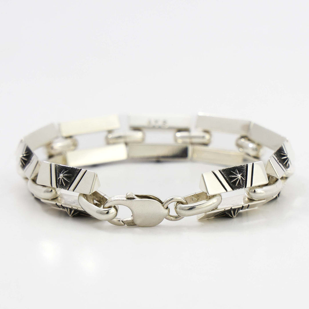 Silver Link Bracelet