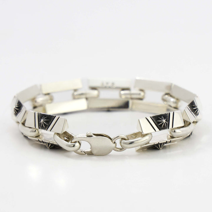 Silver Link Bracelet