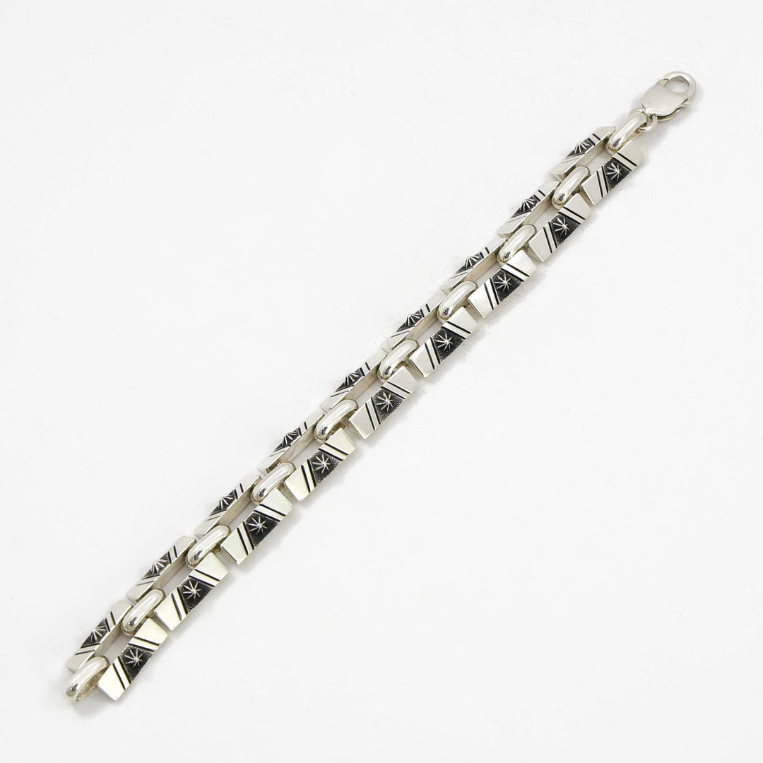 Silver Link Bracelet