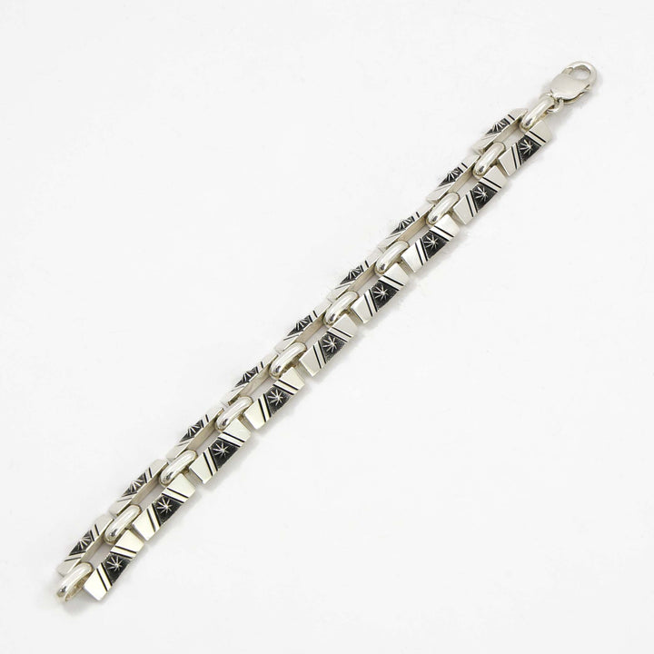 Silver Link Bracelet