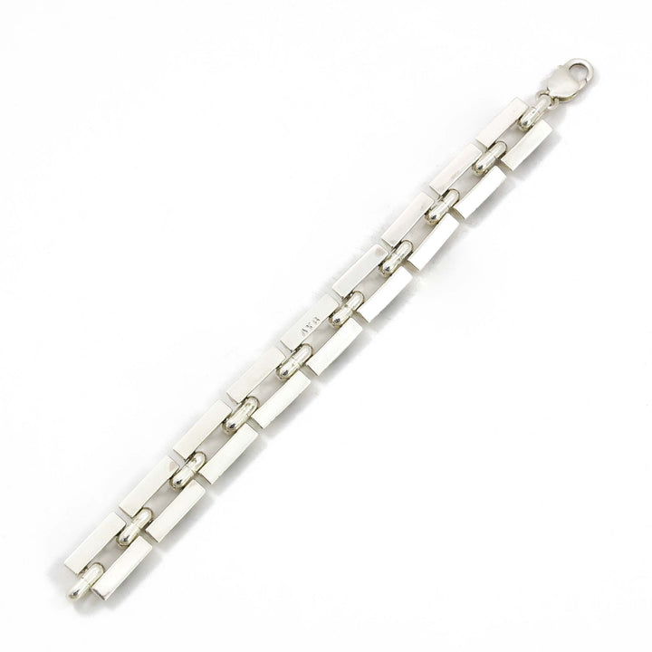 Silver Link Bracelet