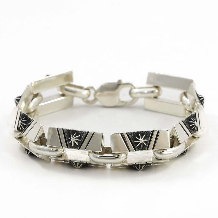 Silver Link Bracelet