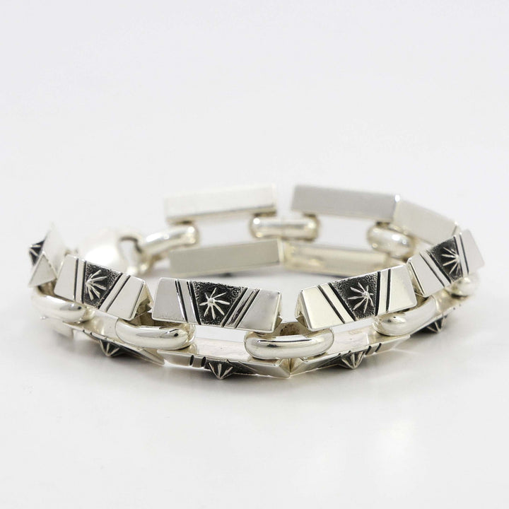 Silver Link Bracelet