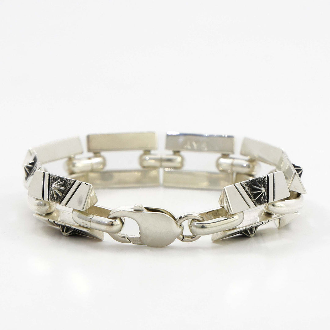 Silver Link Bracelet