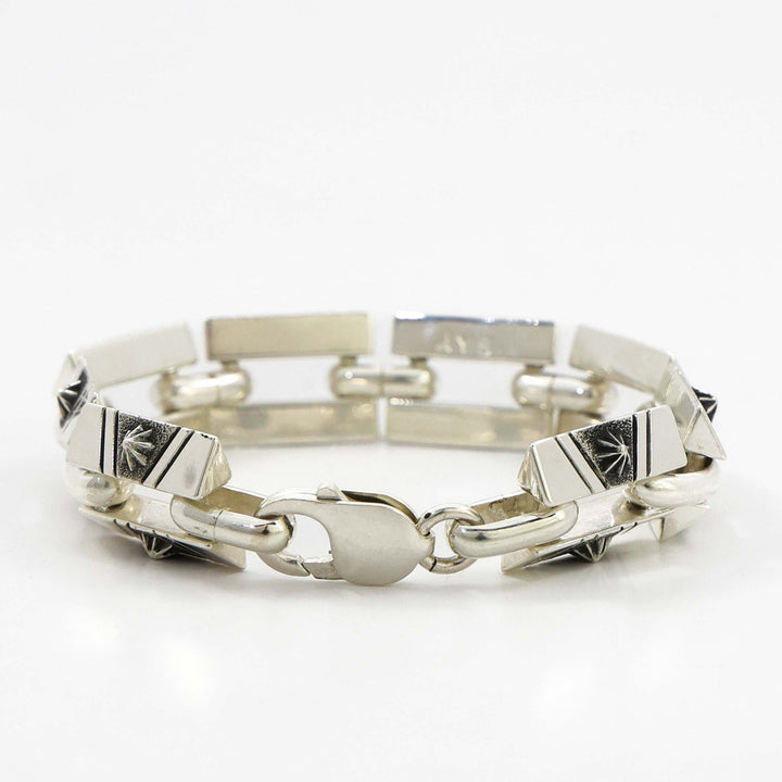 Silver Link Bracelet
