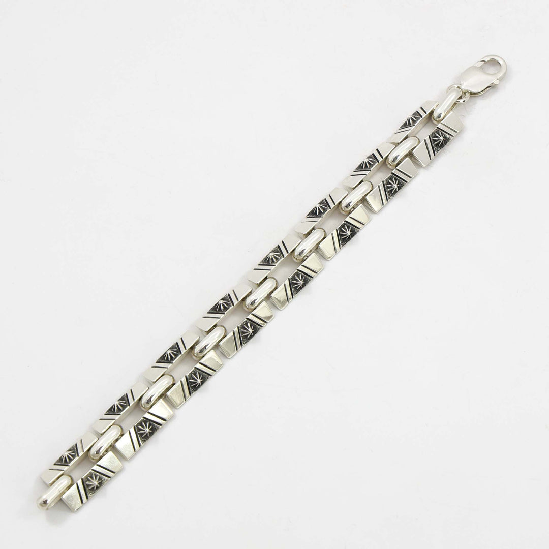 Silver Link Bracelet