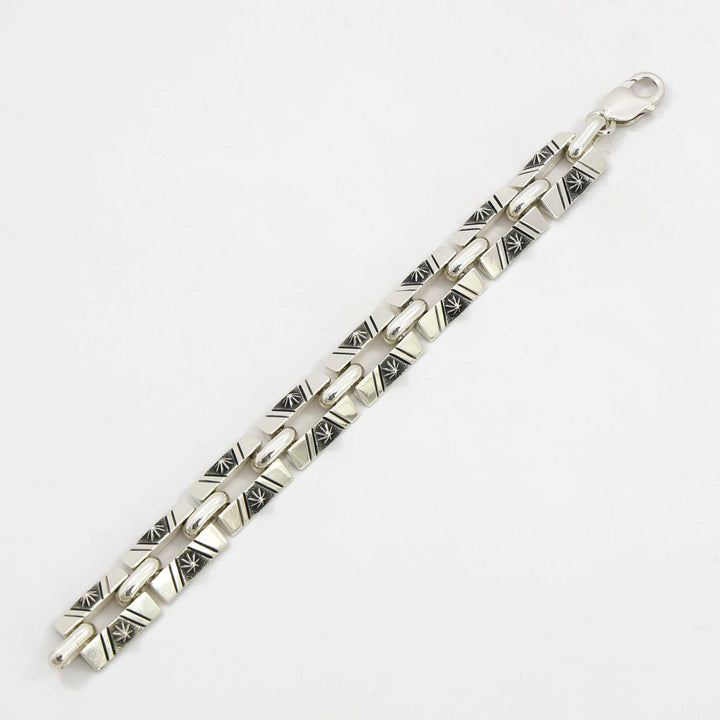 Silver Link Bracelet