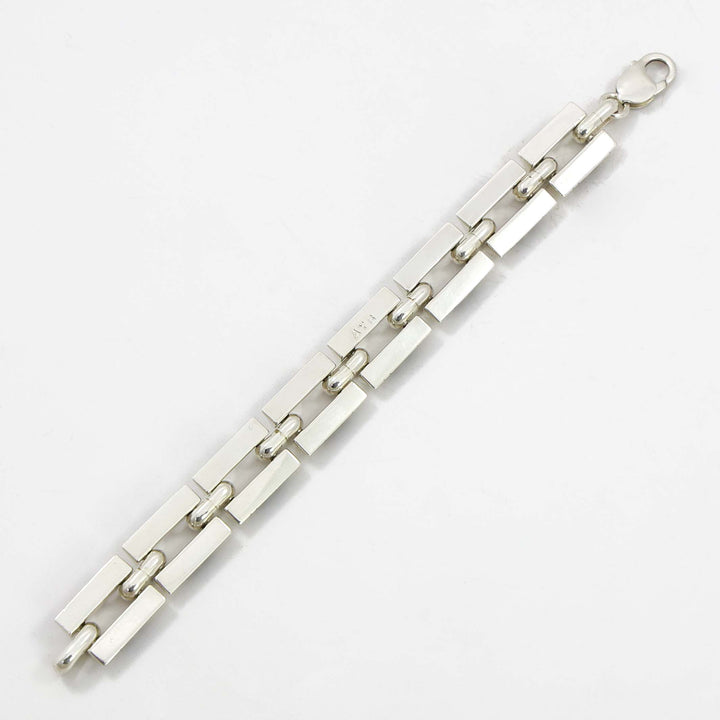 Silver Link Bracelet