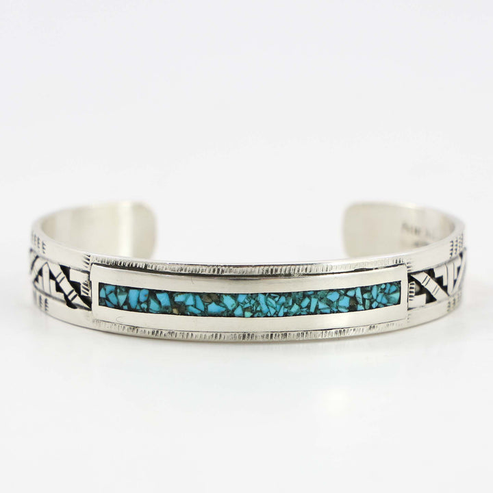 Turquoise Inlay Cuff