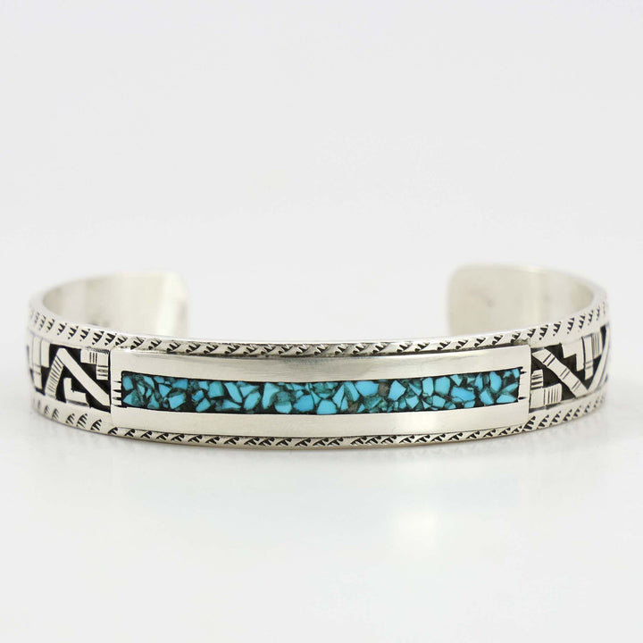 Turquoise Inlay Cuff
