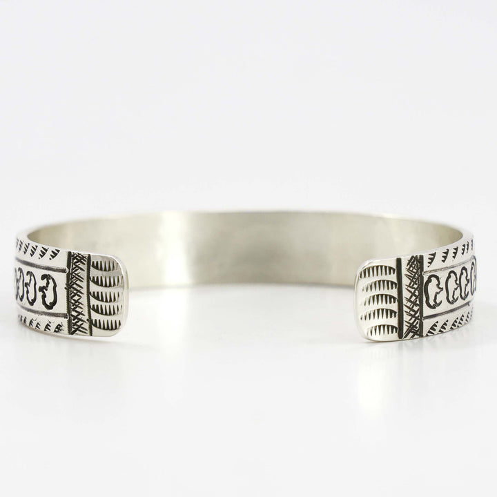 Turquoise Inlay Cuff