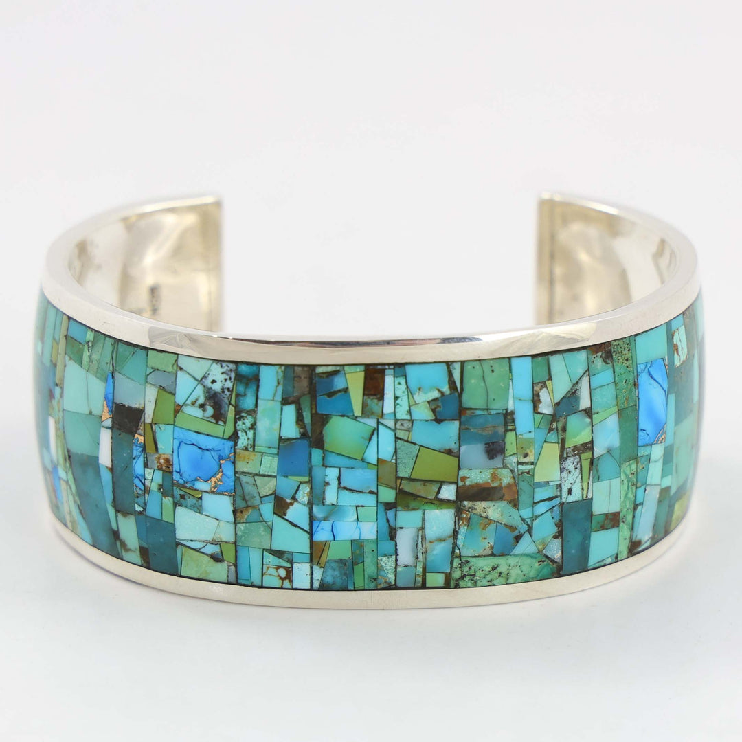 Turquoise Inlay Cuff